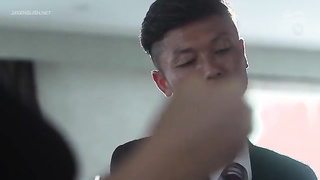 [JUR-180] I wanted to make my wife admit her love, so i left her alone with my super-endowed junior