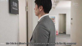 [JUR-132] “I want your wife to pretend to be my girlfriend…” I lent my beloved wife to my friend, le