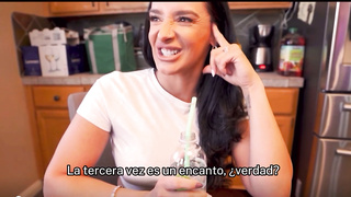 Calentando a la putita de papá sub