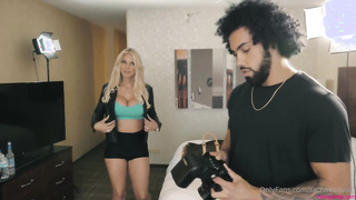 Rachael Cavalli fucked hard by Photographer