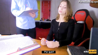 Mihamika69 Follando Anal con mi profesor Sub