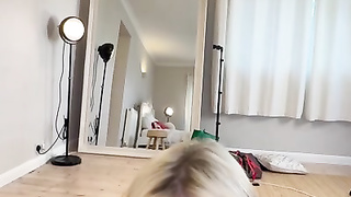 Porn-Video XXX Free XXX - Blonde Slut Titty Fuck POV Sex Tape rq