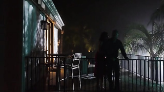 Anna Claire tem uma noite mágica