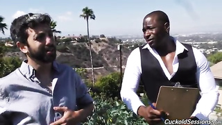 Mandy foi alugar uma casa