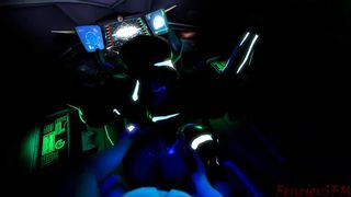 Toon sex in the space HD 720p