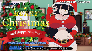 Feliz Navidad Cartoon - Sub Español