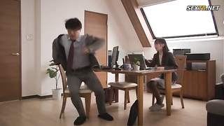 [JUQ-643]Dealing with Complaints NTR  Sexual Harassment Section Chief Cuckold Story  Aragaki Nodoka