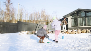 hot Flore, xxx Ost, Roxy hot And Sia Florance - Teen Lesbian XXX