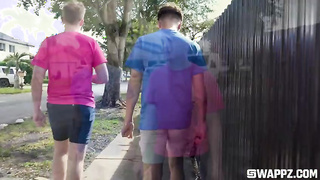 XXX Watch Out For These Sexy Brats XXX Girl, Bunny Fae