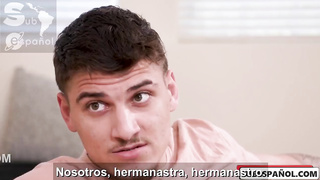 Coco Lovelock  ¡Hice que mi hermanastra chorreara! Sub