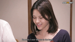 English Sub JUL-572 We Can't Leave Lustful Mother And teen, sex, family Fallen Into A Chain Of Mistakes