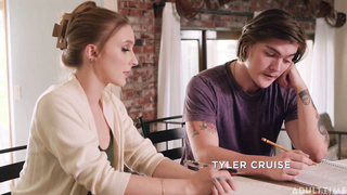 Free-Use Study Session ft. Hot babe and Tyler xxx