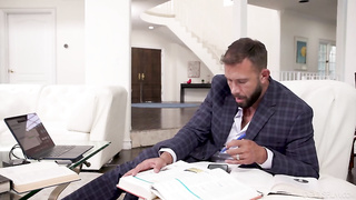 Cherry Kiss, Lolly Dames - Husband-Wife Strap Spitroasts XXX