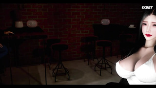 Трахнул сочную пышную хостес в баре 1 серия