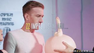 BRAZZERS - ZZ Improv: Sex, And... - Danny D, Ella Hughes - HD 720p