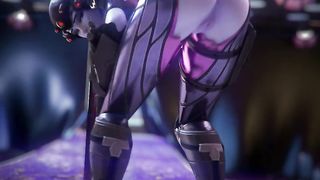 3D Twerk - Widowmaker - HD 720p