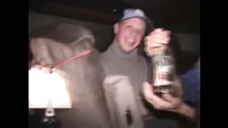 American students fucks whore in a van porn video