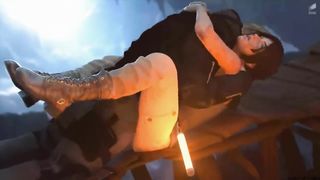 New Lara Croft Game Porn Tube 3D HD 720p