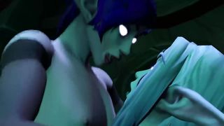 Night Elfs WoW Sfm HD 720p