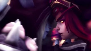 Porn Of Warcraft - WoW SFM Compilation HD 720p