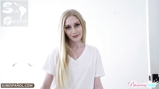 Una Hermanita Siempre Sabe como provocar la polla de su hermano.... Sub