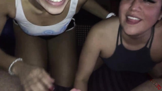 Adrian Free Porn Double Slurp