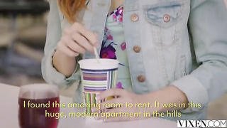 Ruiva safada mama gostoso