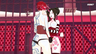 Татуировки, большие сиськи и много стонов - Мокси, Лилит и незнакомец - 1 сезон 1 серия