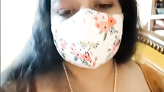 Indian (desi) chubby bhabhi, aunty cam compilation