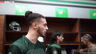 Video XXX - British Cumslut Bonnie Porn Video Fucking 10 NFL Player Gangbang rq