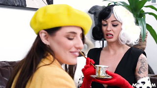 XXX Cruella Intentions, DeVilish Desires xxx & xxx