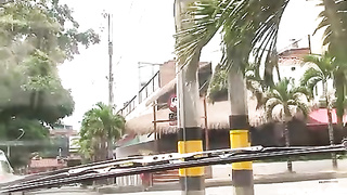 Jevita linda (Tatiana Flores) pick up and fuck by two dudes 1