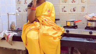 part 1 indian excellent step mother got caught and got banged rough by stepson while conversing to h