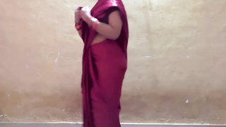 part three3 indian handsome stepmother caught by stepson