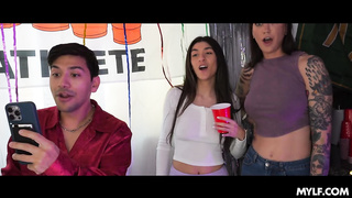 2025-XXX Partying Milf Gets Double Doze of Dick 2025- Lindsay Lee