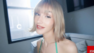 Blonde Christina Sage XXX