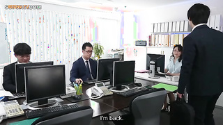 [ALDN-348] The temptation of a female company president Sasahara Yuri