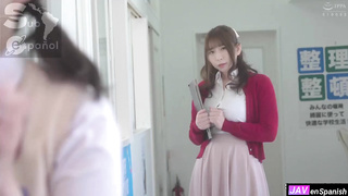 HUNTC-137 Takarada Monami, Tsujii Honoka - Aprendo yoga con una profesora tetona