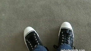 Proud Barista in her Calendar Audition