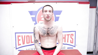 Wrestling Porn - Paris xxx VS Cody Carter XXX