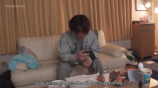 [JUR-246] A repressed housewife I brought home turns out to be an insatiable sex monster who drains