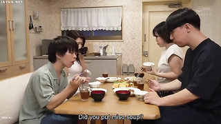 [JUR-253] During spring break, I ended up exchanging my best friend with my beloved mother. Houjou M