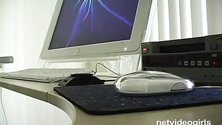 Amateur Asian Nina Returns for Calendar audition