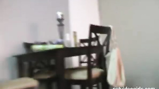 Chloe Attacks Maya (Alexandria Devine) in Calendar Audition