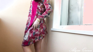 Alyssa Quinn- Devar Fucks Indian Desi Bhabi Rudely In Mouth And Cum Huge On Her Face