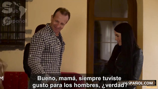 Mis hijas conocen a mi novio y se lo follan ... subt.