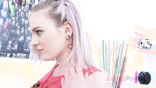 Kimber Delice & Carly Rae in a foursome with 2 BBC