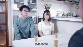 [DASD-995] A Slender Busty Wife Was Cuckolded And Seeded By My Dad. Shiraishi Tsubaki