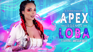 Anissa Kate - Loba A Porn Parody