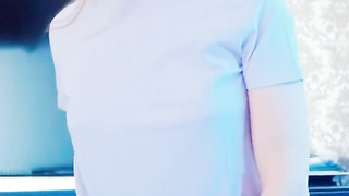 LuxuryMur - Beautiful Wet Blowjob With Cum In Mouth